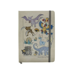 Pokemon x Natural History Museum Ancient Species of Pokemon Notebook