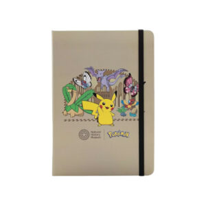 Pokemon x Natural History Museum Pikachu and Friends Notebook
