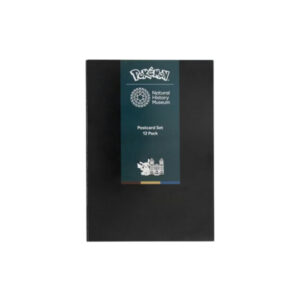 Pokemon x Natural History Museum Postcard Set (12 Pack)
