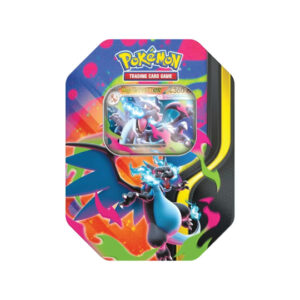 2026 Pokémon Mega Charizard X ex Tin