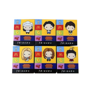 mc donald's x friends