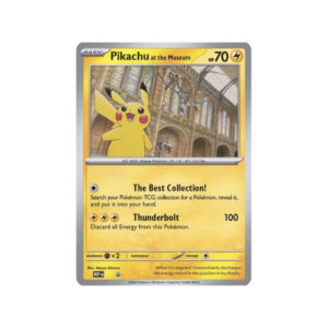pikachu at the museum pokémon (jumbo)