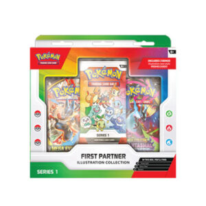 Pokémon First Partner Illustration Collection