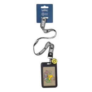 Pokemon x Natural History Museum Pikachu and Friends Lanyard